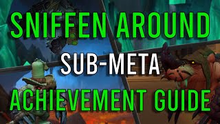 Sniffen Around Achievement Guide  WoW [upl. by Arym]