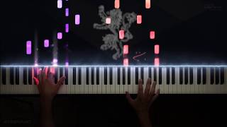 Game of Thrones  The Rains of Castamere Piano Cover Intermediate [upl. by Ecirtam]