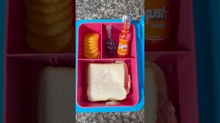 Packing School Lunch SANDWICH WITH EXTRA MAYONNAISE🤮 shorts [upl. by Anelhtak455]