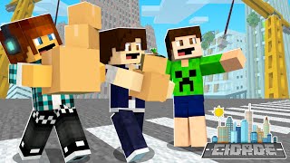 NOVA VIDA NA CIDADE   Minecraft Cidade 01 [upl. by Gudrun]