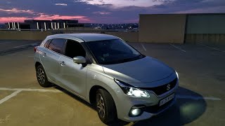 2022 Suzuki Baleno 15L Manual  Night POV  Lights Features and Drive [upl. by Ayadahs]