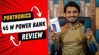 Portronics Power Bank 20000mah 45w Review [upl. by Nesmat14]