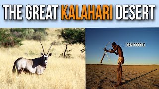 The Kalahari Desert in South Africa documentary [upl. by Ettelohcin]