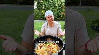 Cooking Kyrgyz Pilaf 🇰🇬 A Taste of Tradition kyrgyzstan pilaf plov пловвказане bishkeklife [upl. by Colier]