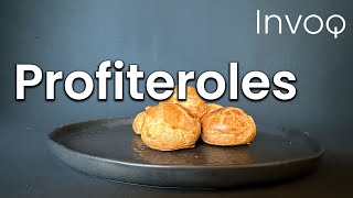 Perfect Profiteroles Every Time with Invoq Recipes  Easy Choux Pastry Tutorial by InvoqChef [upl. by Philcox496]