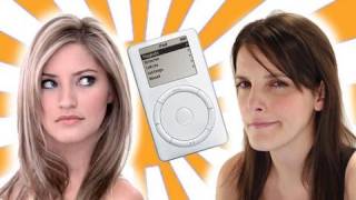 Apple iPod 10th anniversary with Steve Jobs iJustine and MysteryGuitarMan retro Videorama [upl. by Oidacra]