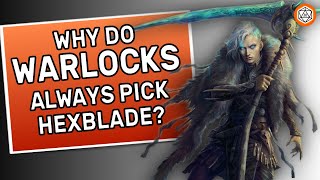 How to play a Hexblade without being an Edgelord  Dungeons amp Dragons Warlock Subclass [upl. by Eliseo]