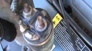 2000 Ford Focus Starter Removal and Install [upl. by Belamy]