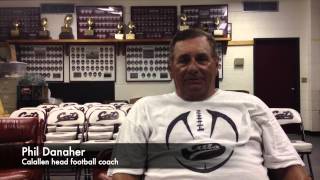 Calallen football puts on the pads [upl. by Pyne]