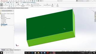 Solidworks How to move origin [upl. by Shina]