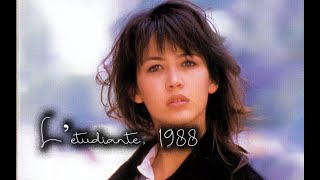 LEtudiante 1988  Студентка Sophie MarceauVincent Lindon  学生 [upl. by Enicnarf278]