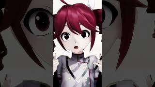 MMD ビノミBinomi Kasane Teto SynthV kasaneteto mmd [upl. by Relyc57]