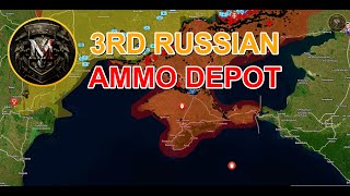 The Russians Lost Their Ammo Depot And Advanced In The Oskol Direction Military Summary 2023724 [upl. by Lazos]