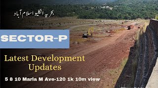 Bahria Enclave Sector P Development Updates 5 8 Marla  M Avenue120 View  Nexus Estate TV [upl. by Elleinnod289]