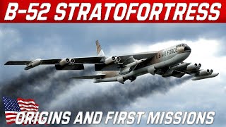 B52 Stratofortress  Flying For Over 70 Years The First Missions  Upscaled Documentary [upl. by Seaman130]