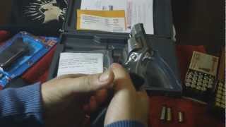 Ruger SP101 Unboxing and Range Time [upl. by Mehcanem]