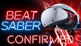 Beat Saber PSVR 2 Version is Coming [upl. by Mandal]