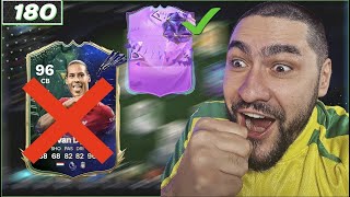 I Replaced Virgil Van Dijk With The FUTBIRTHDAY FINAL BOSS Card Of FC 24 So Good He Is EXTINCT [upl. by Malva]