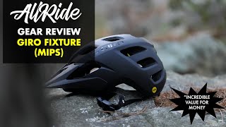 GIRO FIXTURE HELMET REVIEW [upl. by Soni]