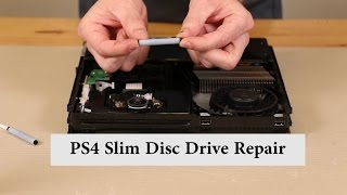 How To Fix PS4 Slim Disc Drive [upl. by Nithsa]