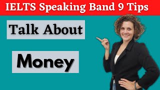 Useful Collocations to talk about money in the IELTS Speaking Test [upl. by Godric]