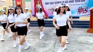 Bahama Mamachacha line danceXgym Điểm Hẹn [upl. by Bedell109]