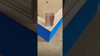 Carpentry strong wood joints 😍😍 wood woodworking home reels tips tricks [upl. by Nahsaj376]