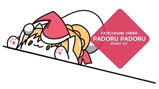 Bongo Cat  Padoru Padoru [upl. by Burnsed]