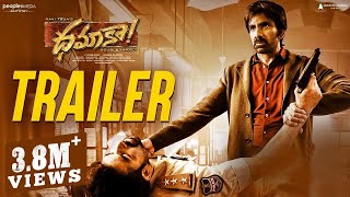 Dhamaka  Official Trailer  Ravi Teja  Sreeleela  Thrinadha Rao  Bheems Ceciroleo [upl. by Fidelity]