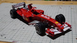 Ferrari F2003 GA 制作日誌 [upl. by Melita373]