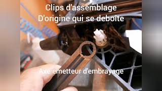 FIX PROBLÈME DE PEDALE DEMBRAYAGE COLLER AU PLANCHER Master 3 [upl. by Berl]