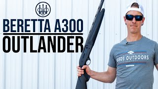 Beretta A300 Outlander 12ga SemiAuto Shotgun Review [upl. by Constance]