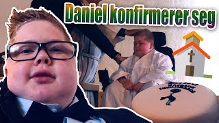 Daniel konfirmerer seg [upl. by Hartzel606]