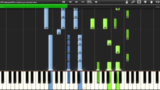 How to play M83  Midnight City Synthesia [upl. by Giliane522]