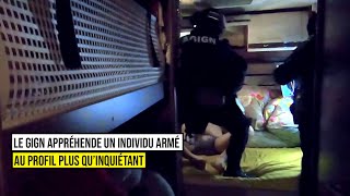 Le GIGN appréhende un individu armé au profil plus quinquiétant [upl. by Dranrev132]