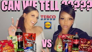 BRANDED VS UNBRANDED FOOD CHALLENGE   MUKBANG  SPECIAL GUEST [upl. by Akirehs158]