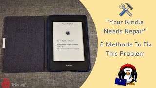 How To Fix Amazon Kindle Paperwhite  2 Methods [upl. by Nenney]