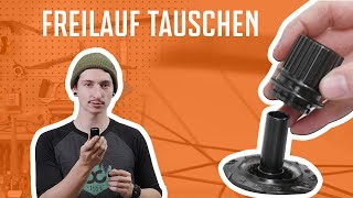 How To FREILAUF tauschen  Laufradbau [upl. by Orian]