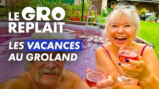 Cest les vacances viendez au Groland   Le GRO replait  CANAL [upl. by Airdnassac]