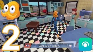 Octodad Dadliest Catch  Gameplay Walkthrough Part 2  Home Sweet Home iOS [upl. by Chandler]