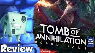 Dungeons amp Dragons Tomb of Annihilation Review  with Tom Vasel [upl. by Akinuahs]