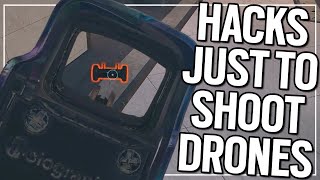 A Hacker So Bad They Need Aimbot For Drones [upl. by Nitsrek]