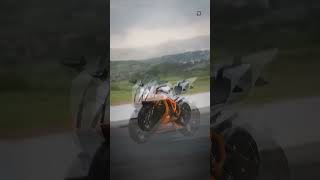 Duke 1290r rc8 1190 vs h2r z900 short video  trending video [upl. by Nauh]