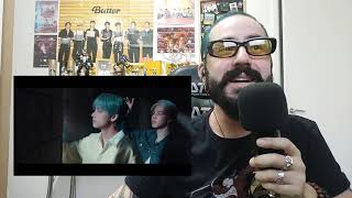 BTS Lights Official MV  Stigma  Solo V letra  Reagindo pela primeira vez [upl. by Odirfliw]