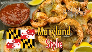 Maryland Style Steamed Shrimp [upl. by Nitsirc810]