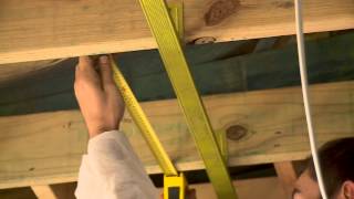 How To Insulate Ceilings  DIY At Bunnings [upl. by Nytnerb114]