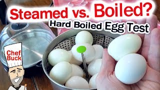 Steamed Eggs vs Boiled Eggs which is better [upl. by Aisyle744]