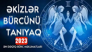 ƏKİZLƏR BÜRCÜNÜ yaxından tanıyaq  BÜRC TV [upl. by Aifos238]