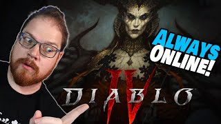 Diablo IV is an MMO now [upl. by Ramel]