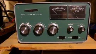 SB221 SB220 amplifier rebuild [upl. by Aynosal]